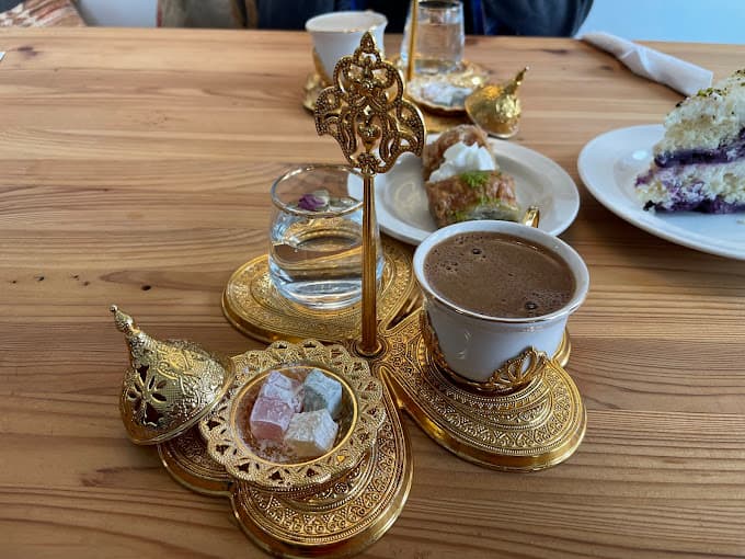 Photo of Turkish Coffee Lady