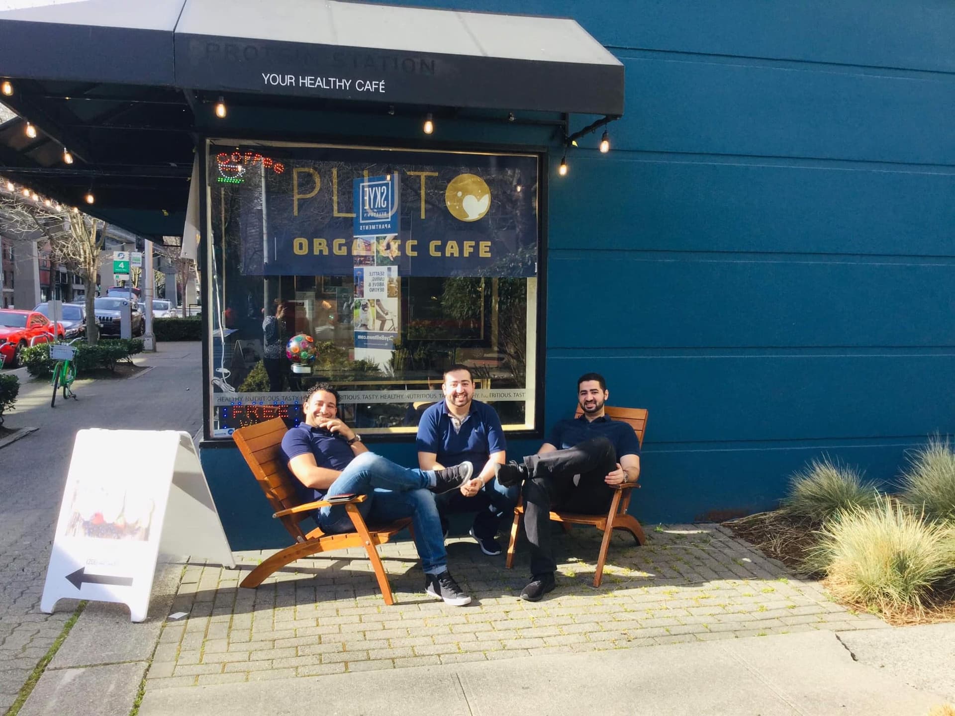 Photo of Pluto Organic Café