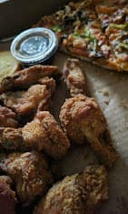 Photo of Double Cheese Halal Pizza & Wings