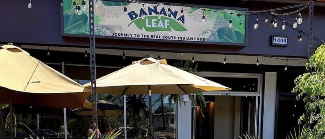 Photo of Banana Leaf