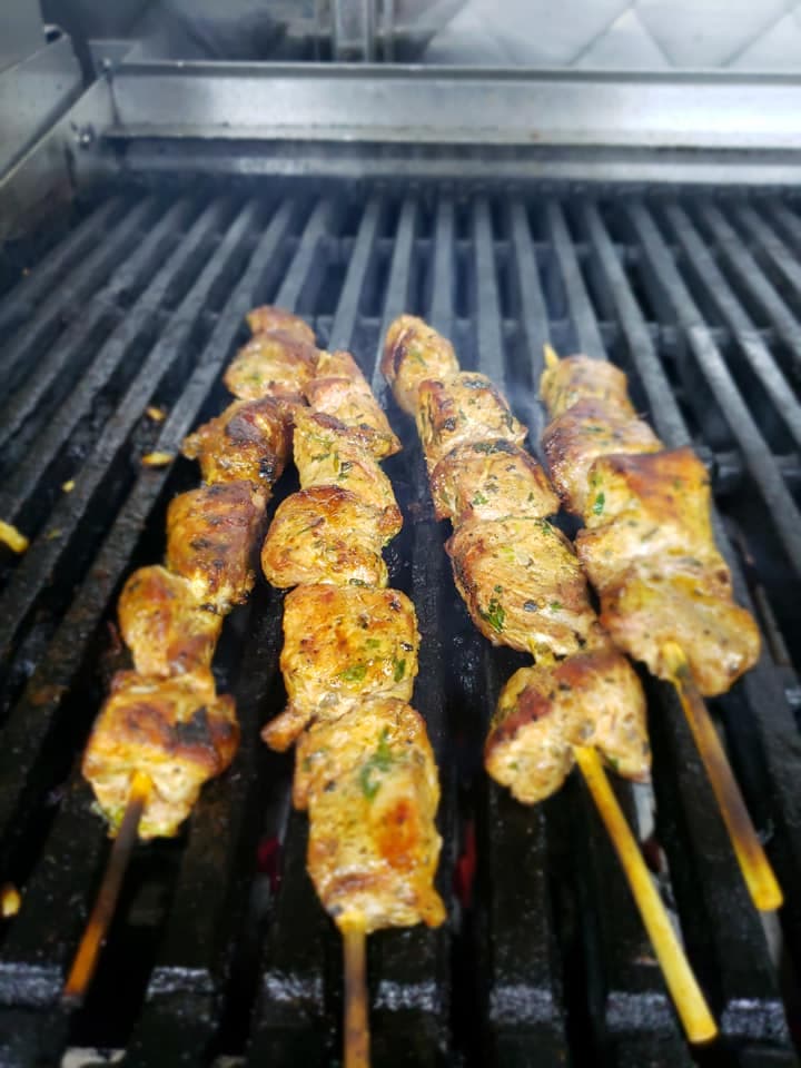 Photo of Chef Samir Truck