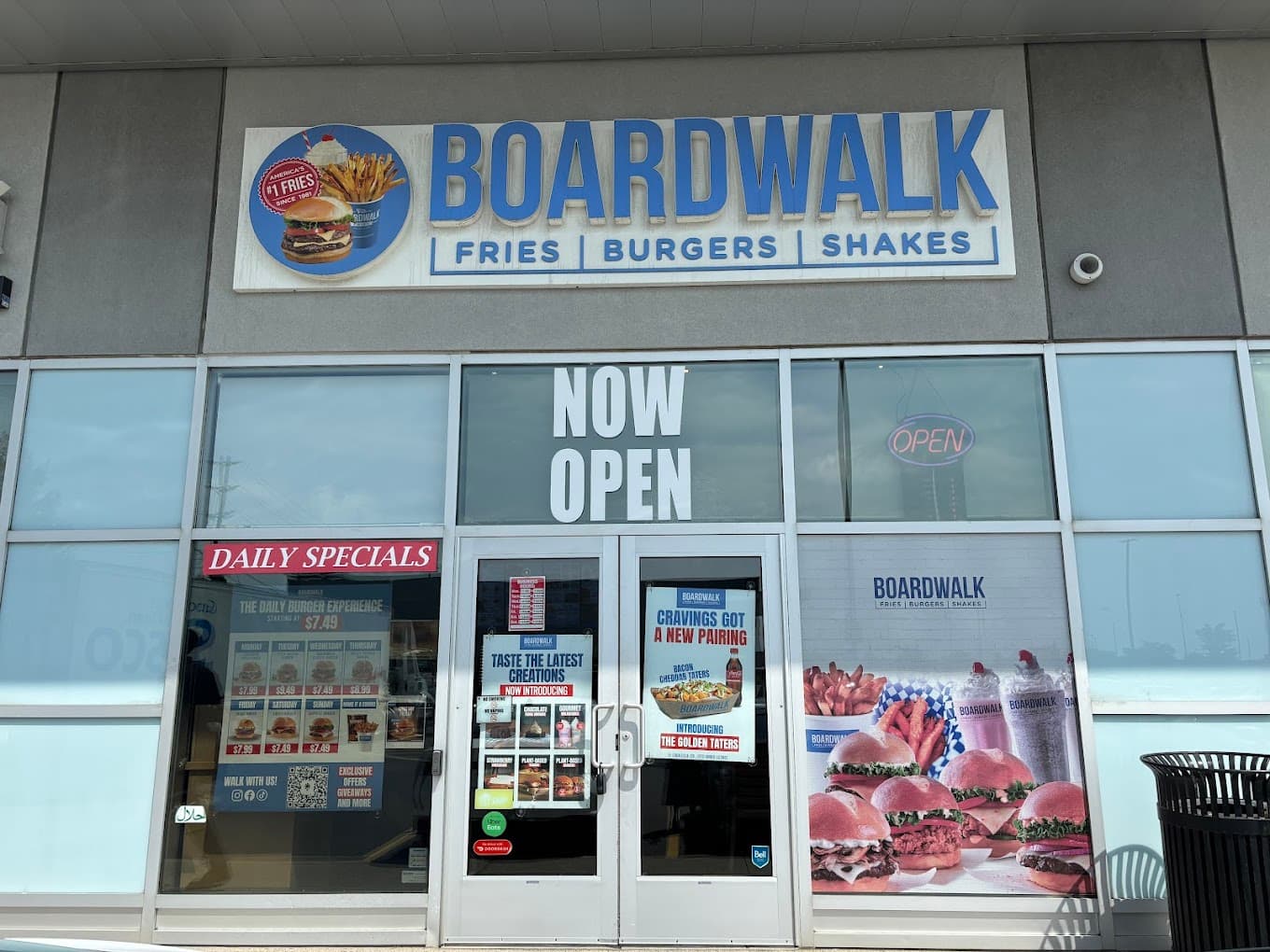 Photo of Boardwalk Fries Burgers Shakes