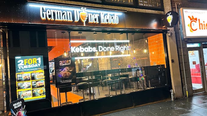 Photo of German Doner Kebab