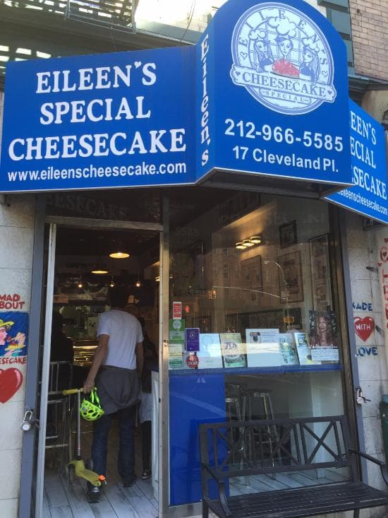 Photo of Eileen's Special Cheesecake
