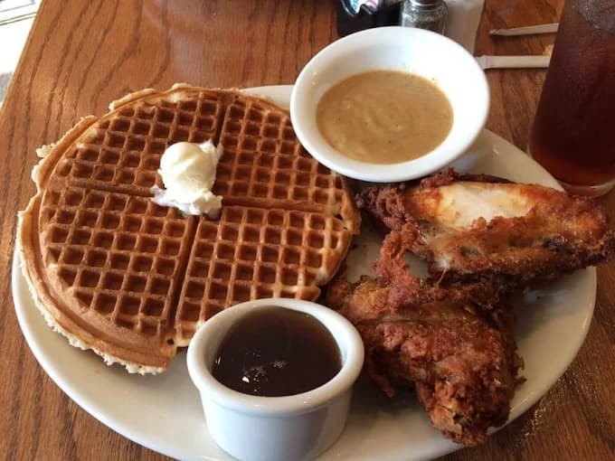 Photo of Chicken n Waffles