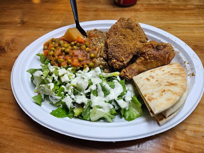 Photo of Curry Fried Chicken