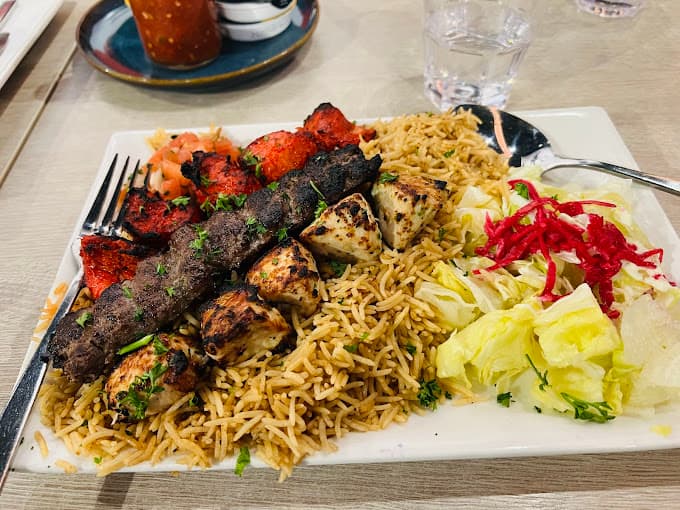 Photo of Naan Kabob