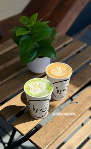 Photo of Kenz Coffee Bar @ Bamrec