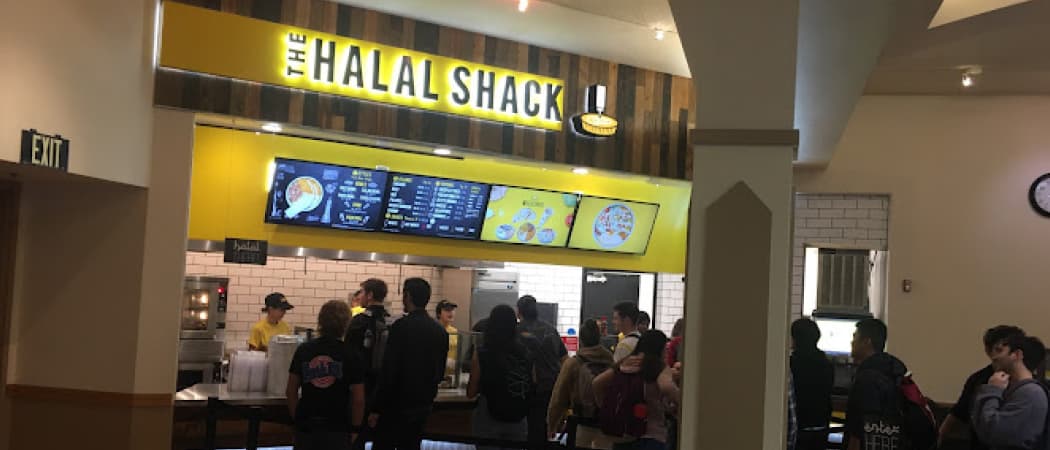Photo of The Halal Shack @ San Diego State