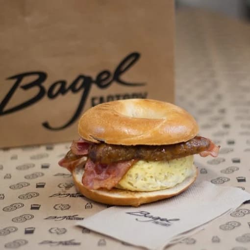 Photo of Bagel Factory