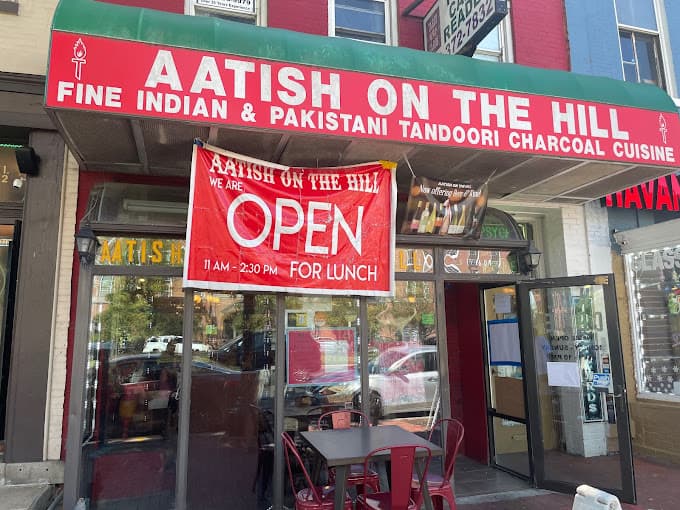 Photo of Aatish on the Hill