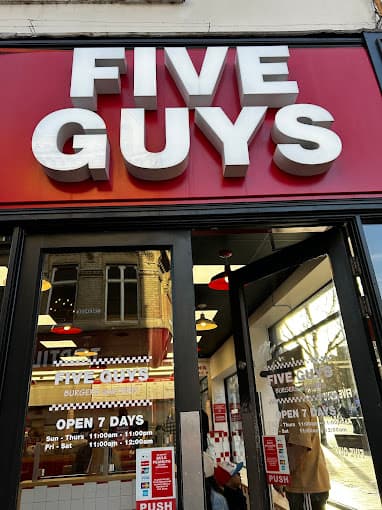Photo of Five Guys