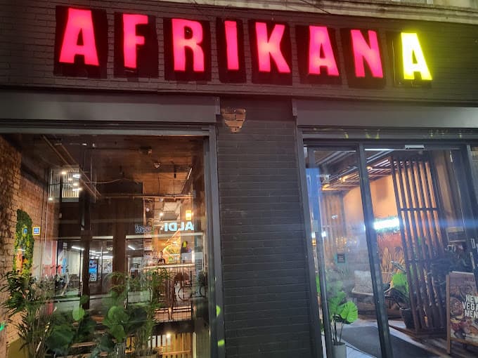 Photo of Afrikana