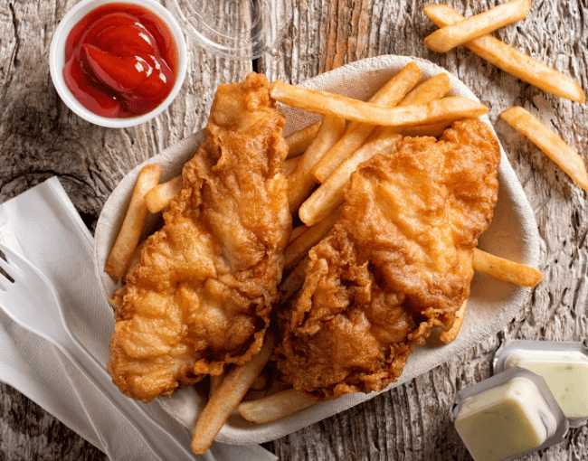 Photo of Red Snapper Fish & Chicken