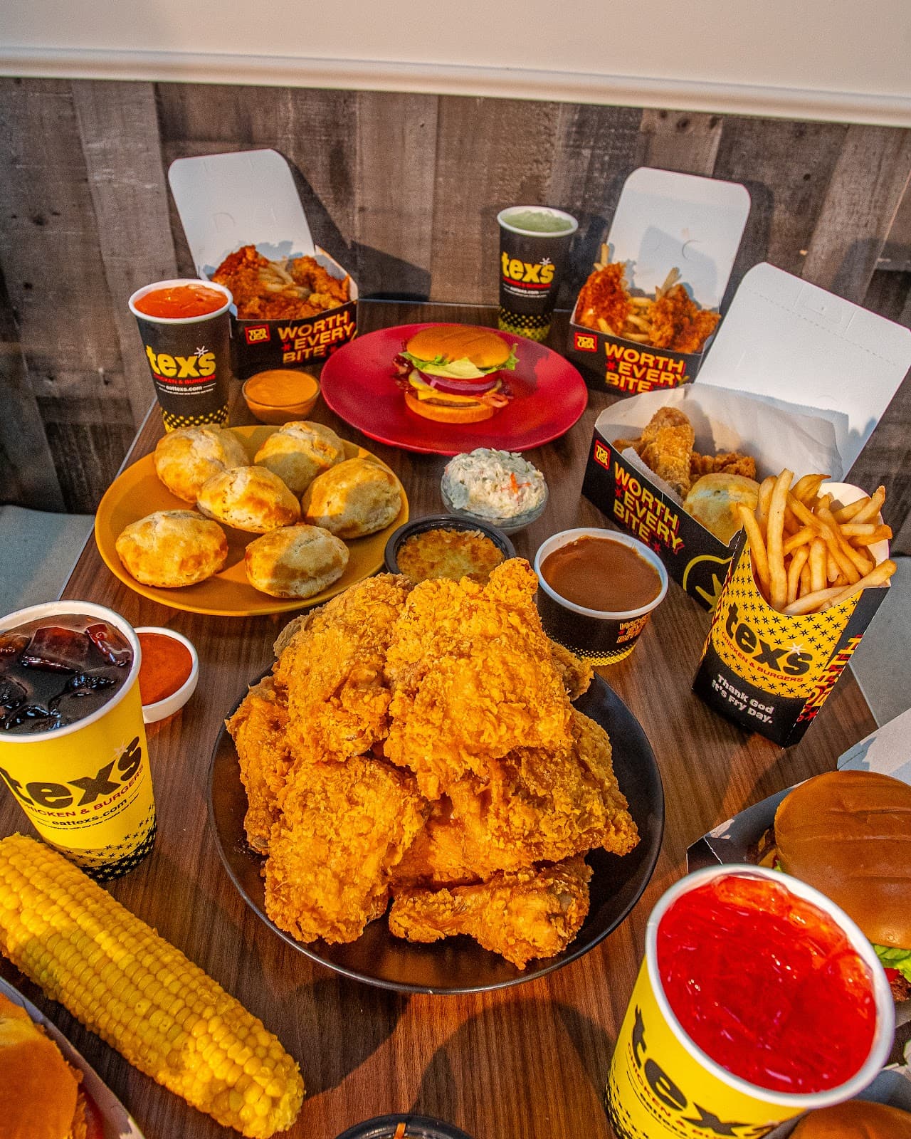 Photo of Tex's Chicken & Burgers