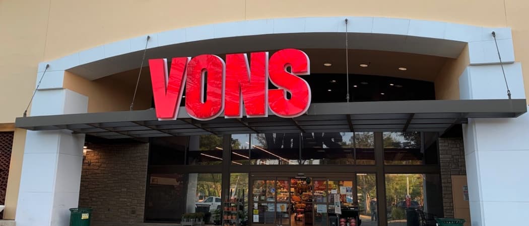 Photo of Vons