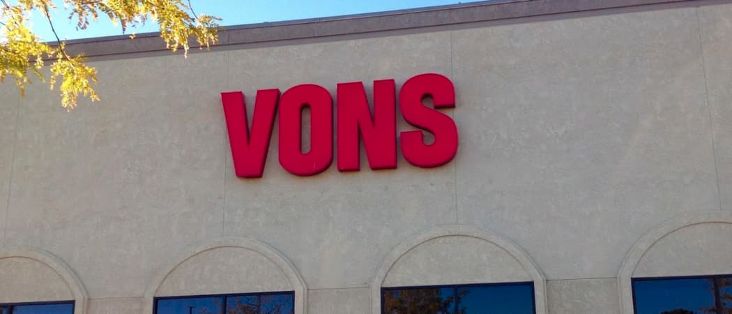 Photo of Vons