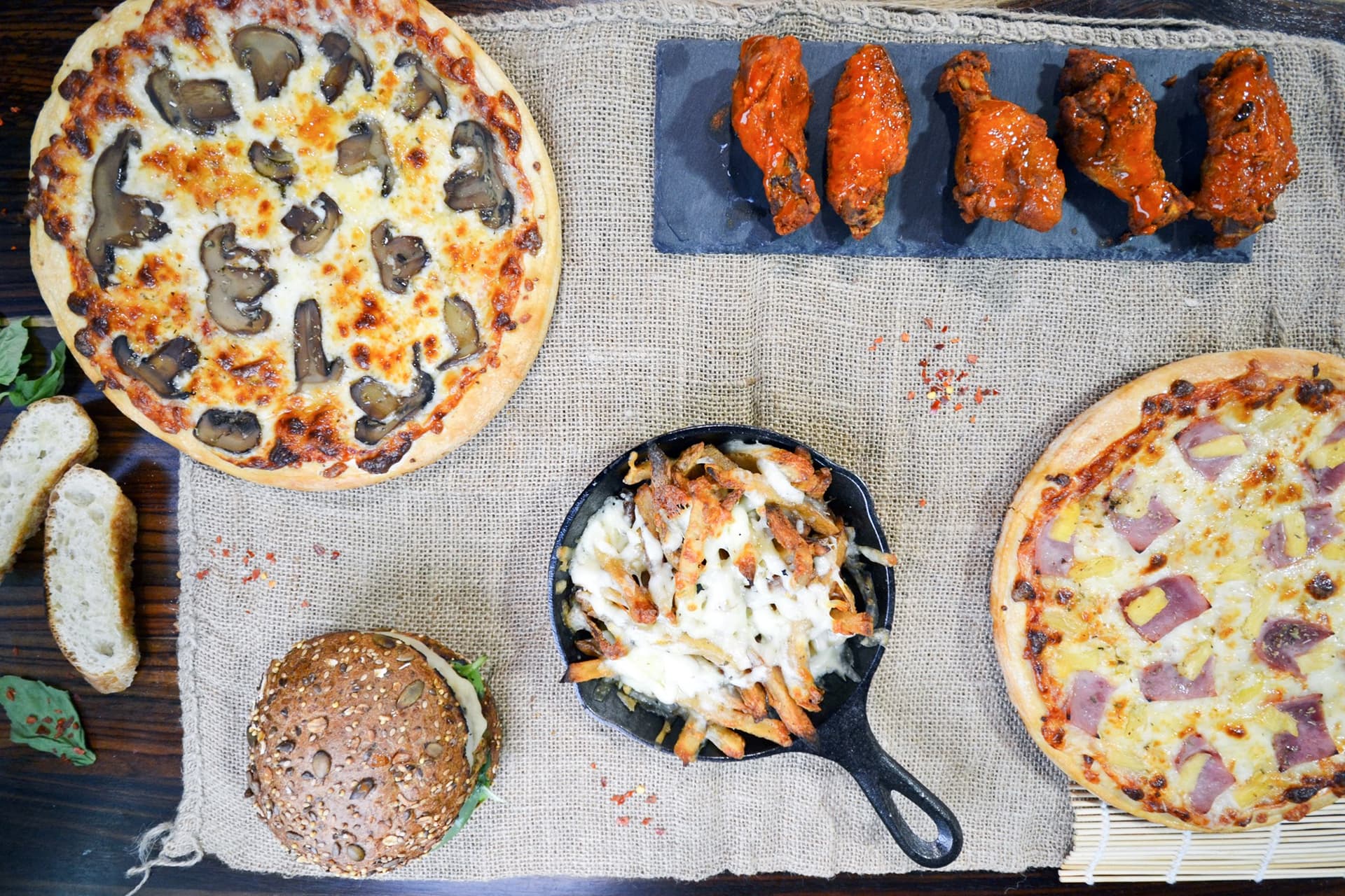 Photo of Singas Famous Pizza
