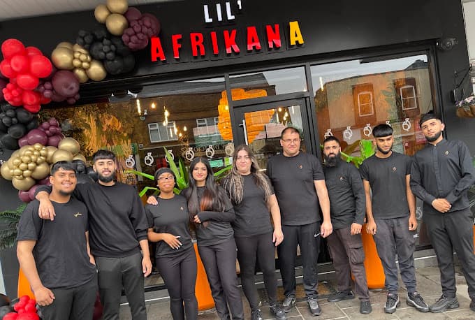 Photo of Lil' Afrikana