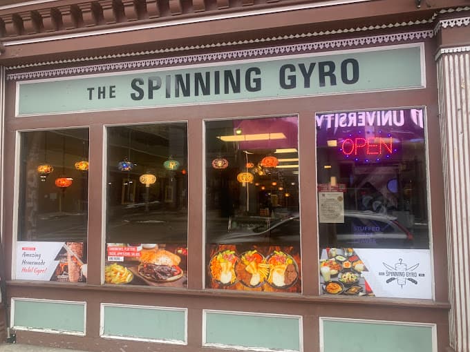 Photo of Spinning Gyro