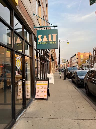 Photo of SALT Burgers + Fries