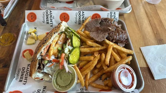 Photo of The Naughty Doner Co.