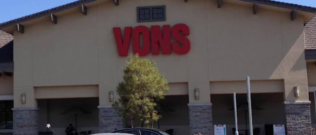 Photo of Vons