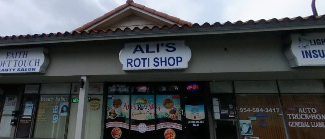 Photo of Ali's Roti Shop
