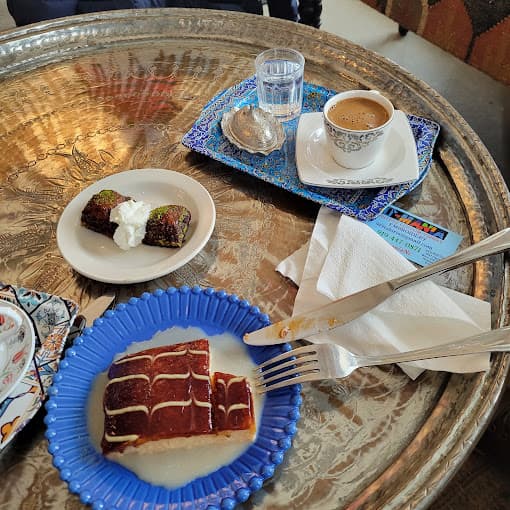 Photo of Turkish Coffee Lady