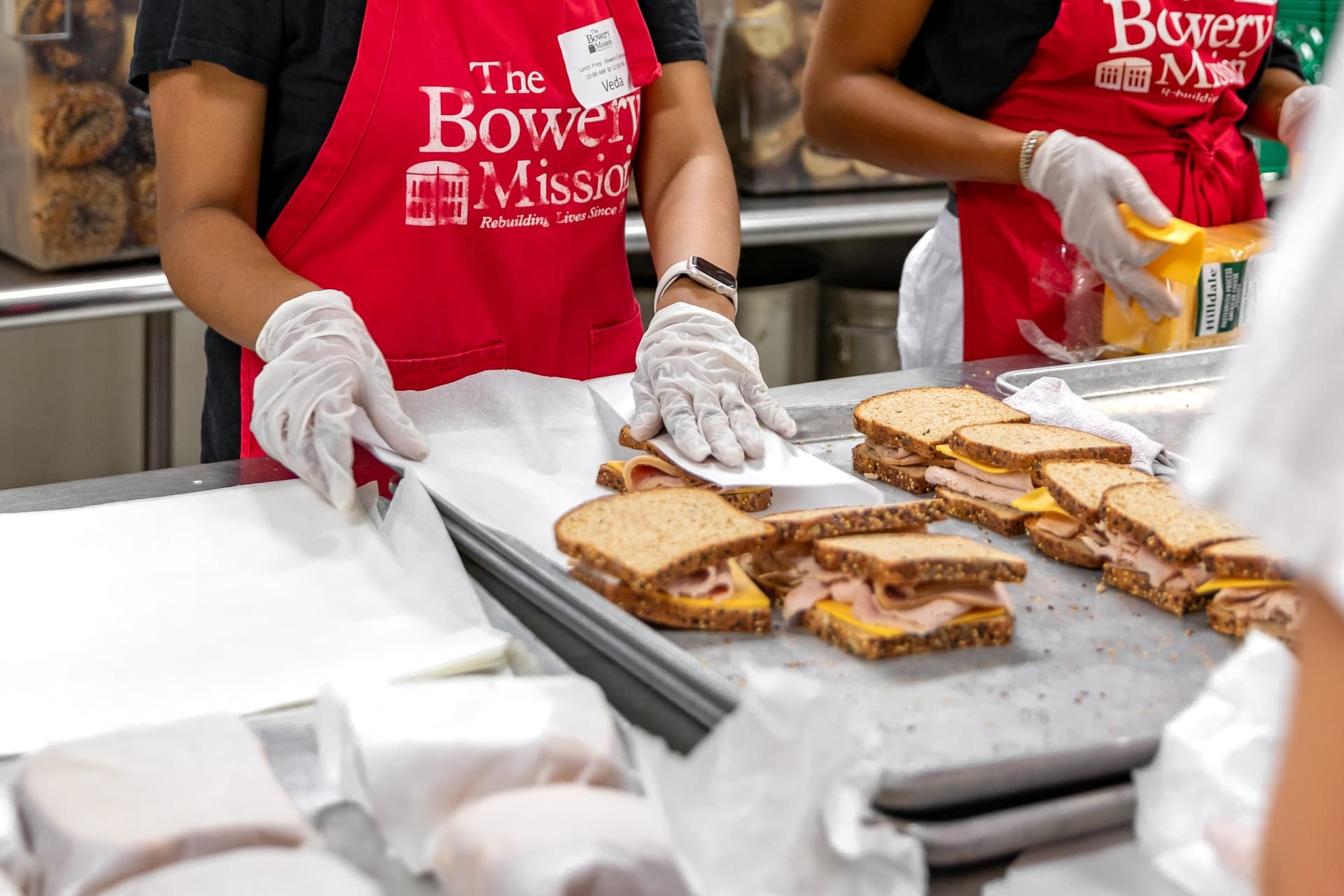 Photo of NYU Lipton Dining Hall