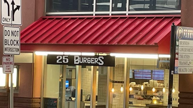 Photo of 25 Burgers