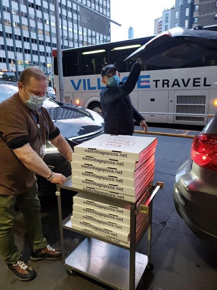 Photo of East Village Pizza