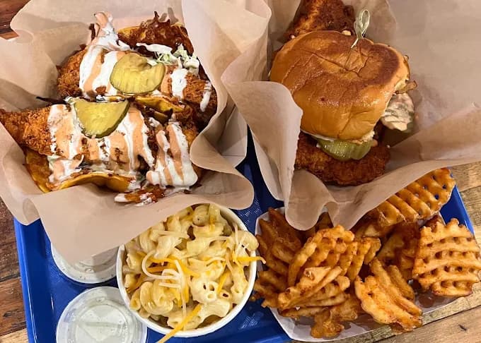 Photo of The Golden Hot Fried Chicken