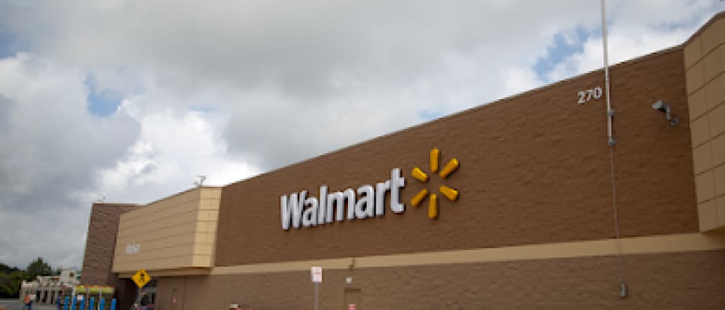 Photo of WalMart Supercenter