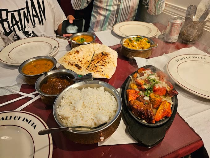 Photo of Thali of India