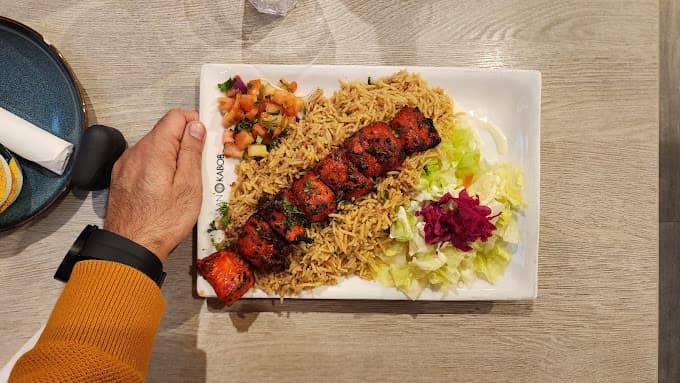Photo of Naan Kabob