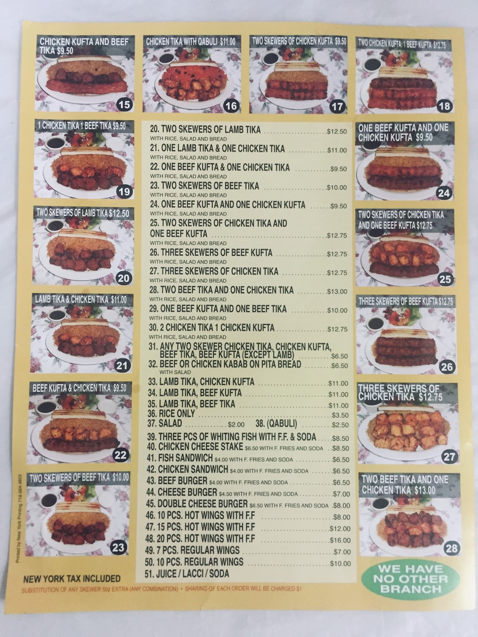 Photo of Bakhtar Afghan Halal Kababs