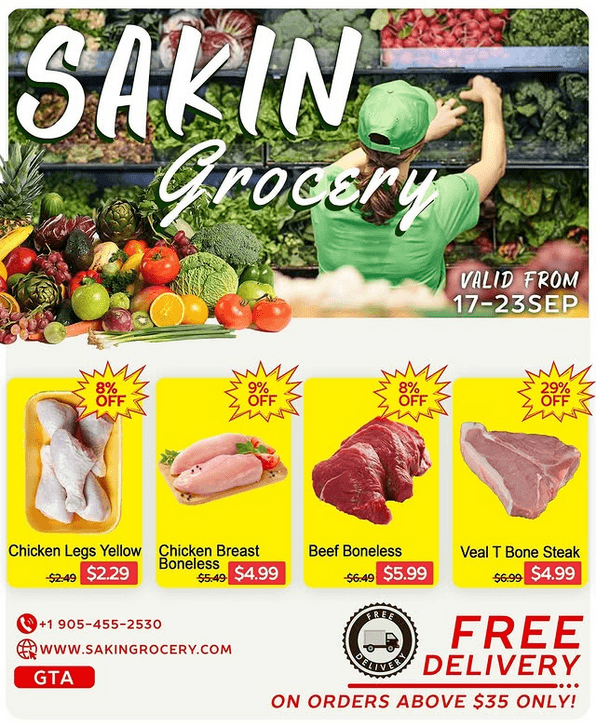 Photo of Sakin Grocery and Halal Meat