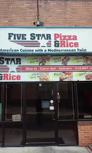 Photo of Five Star Pizza & Rice