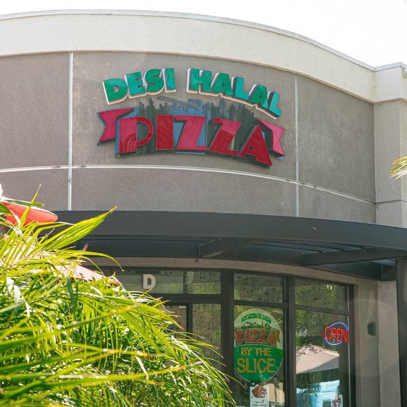 Photo of Desi Halal Pizza