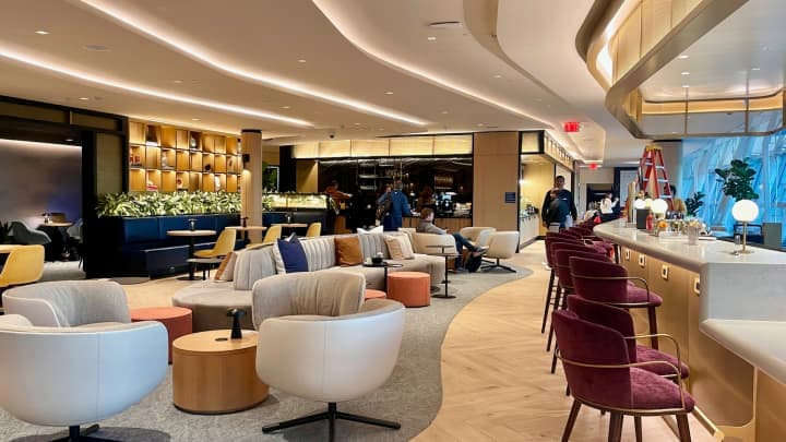 Photo of Chase Sapphire Lounge JFK T4