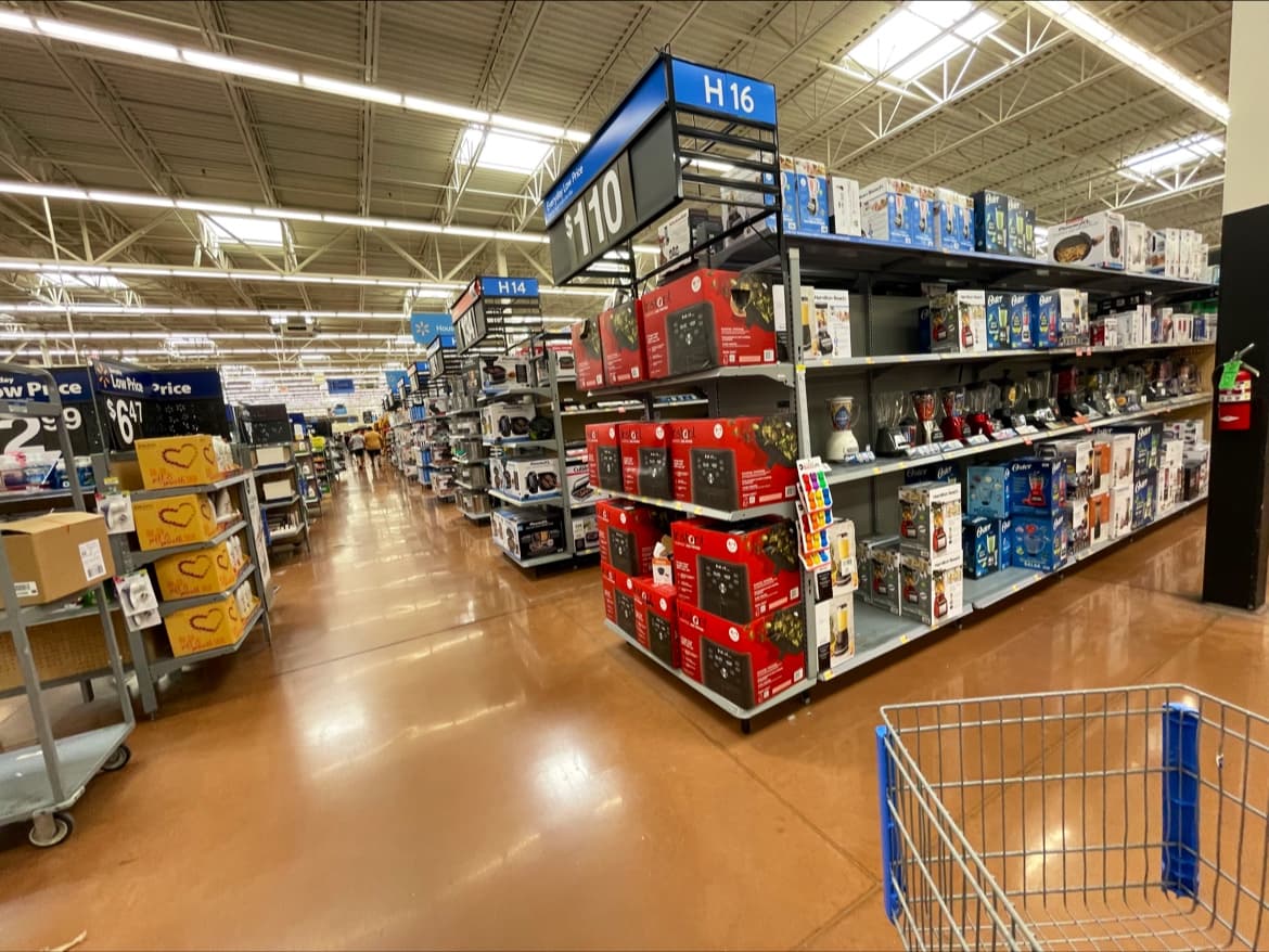Photo of WalMart Supercenter