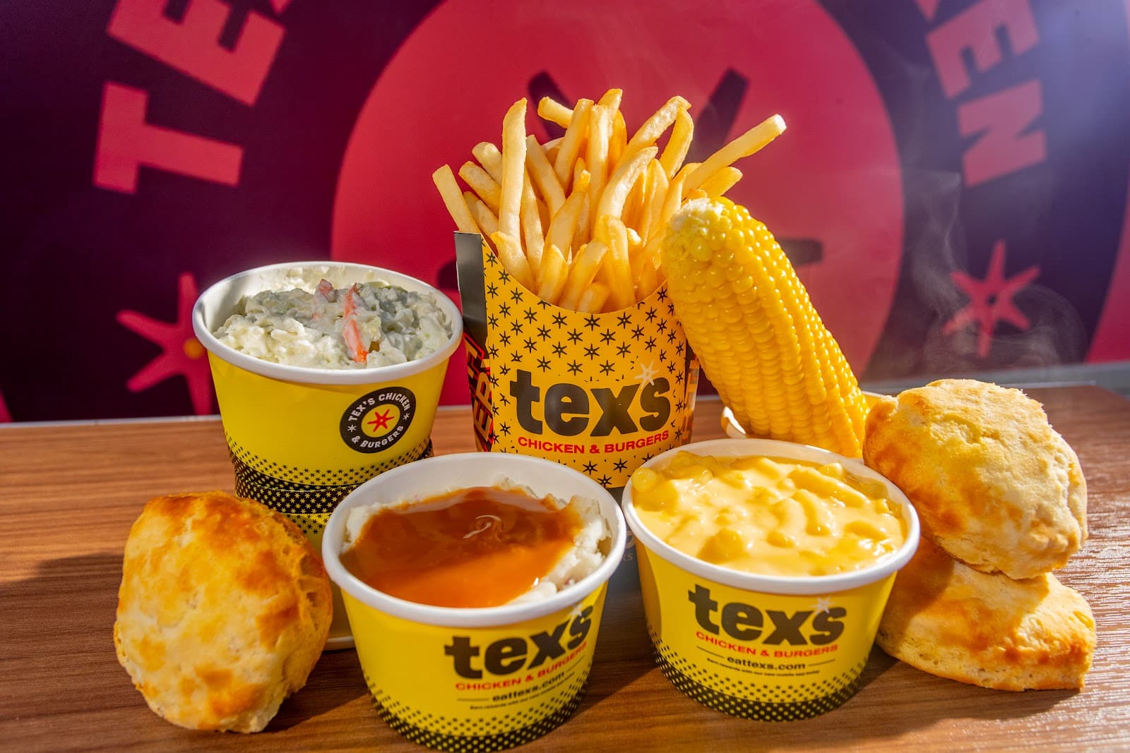 Photo of Tex's Chicken & Burgers