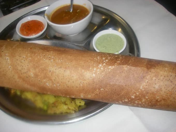 Photo of Masala Dosa