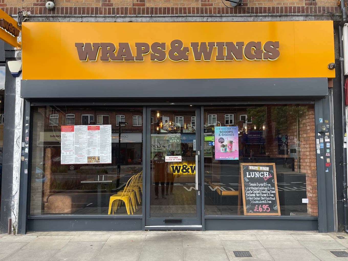 Photo of Wraps & Wings