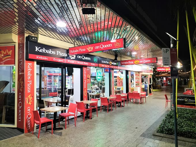 Photo of Kebabs & Pizza on Queen