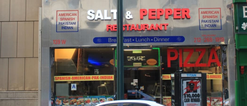 Photo of Salt and Pepper