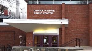 Photo of Dewick-MacPhie Dining Center @ Tufts