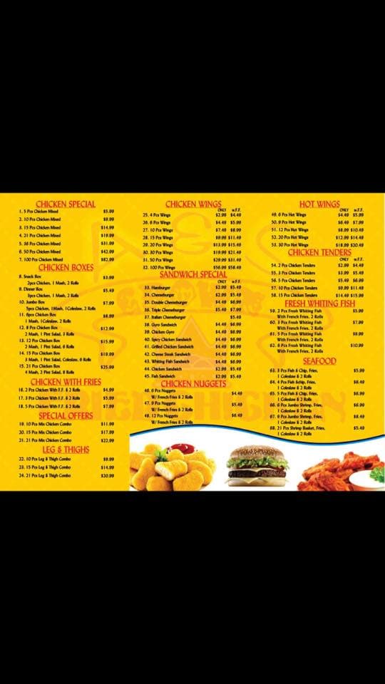 Photo of Crown Fried Chicken