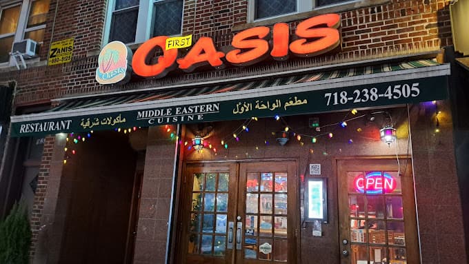 Photo of First Oasis